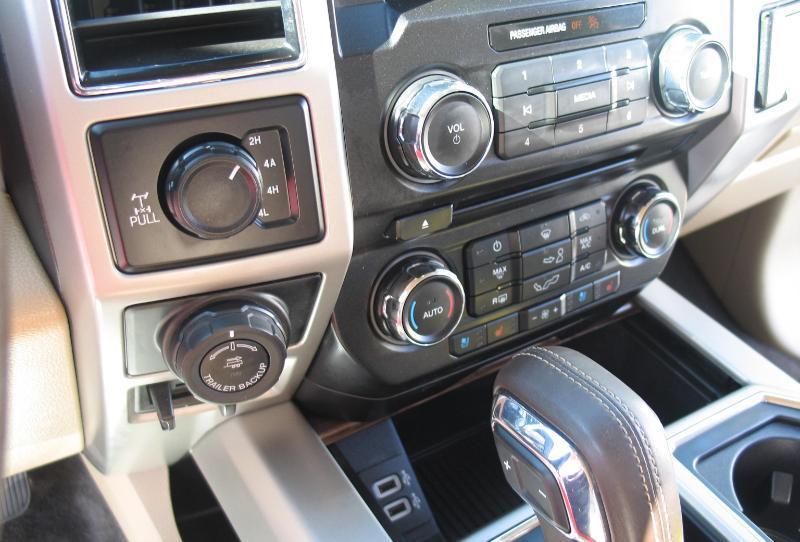 Ford F-150 Lariat SuperCrew 5.5-ft. Bed 4WD 2018