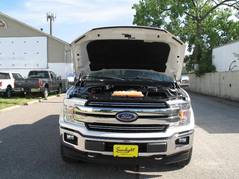 Ford F-150 Lariat SuperCrew 5.5-ft. Bed 4WD 2018