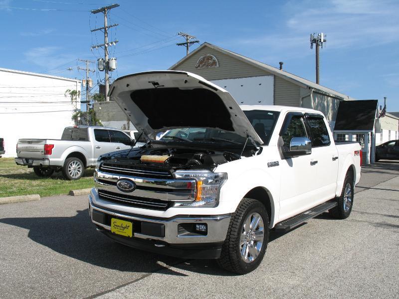 Ford F-150 Lariat SuperCrew 5.5-ft. Bed 4WD 2018