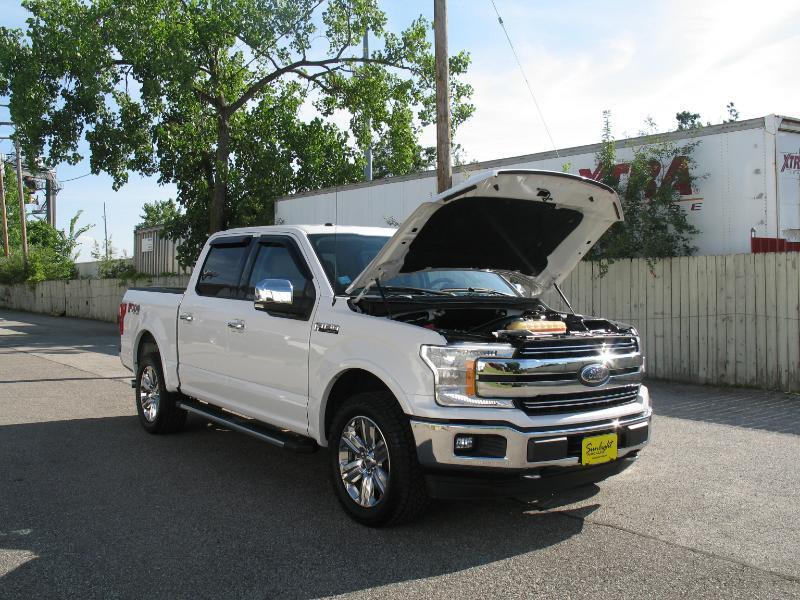 Ford F-150 Lariat SuperCrew 5.5-ft. Bed 4WD 2018