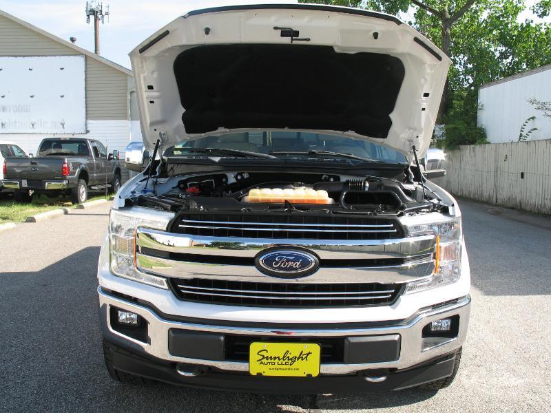 Ford F-150 Lariat SuperCrew 5.5-ft. Bed 4WD 2018