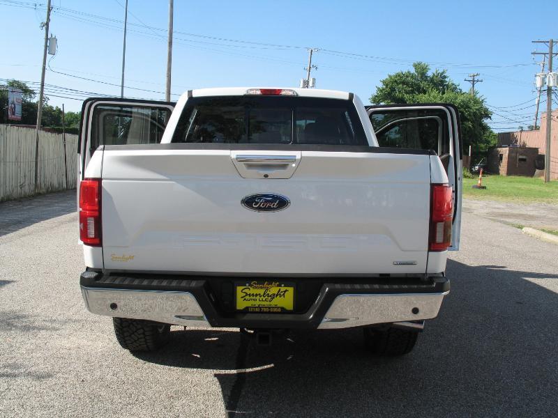 Ford F-150 Lariat SuperCrew 5.5-ft. Bed 4WD 2018