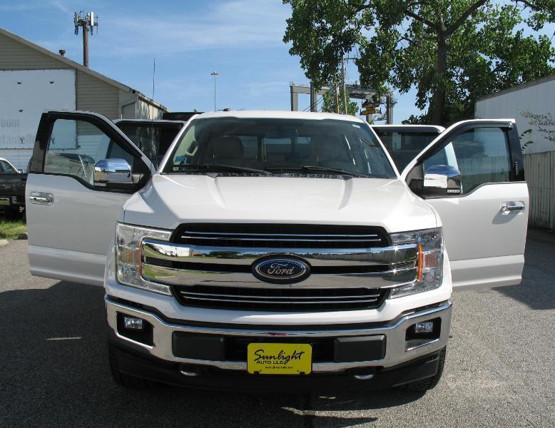 Ford F-150 Lariat SuperCrew 5.5-ft. Bed 4WD 2018