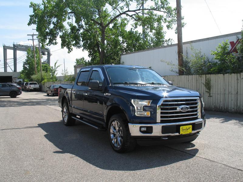 Ford F-150 XLT SuperCrew 5.5-ft. Bed 4WD 2016