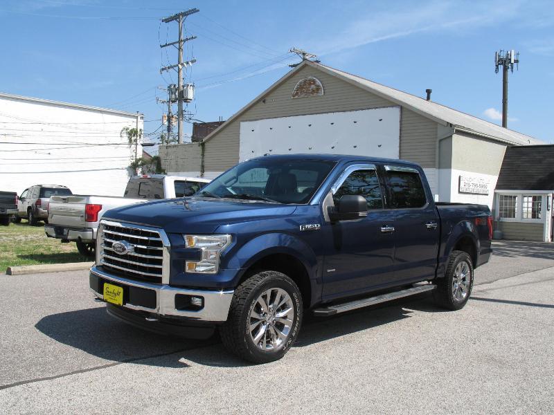 Ford F-150 XLT SuperCrew 5.5-ft. Bed 4WD 2016