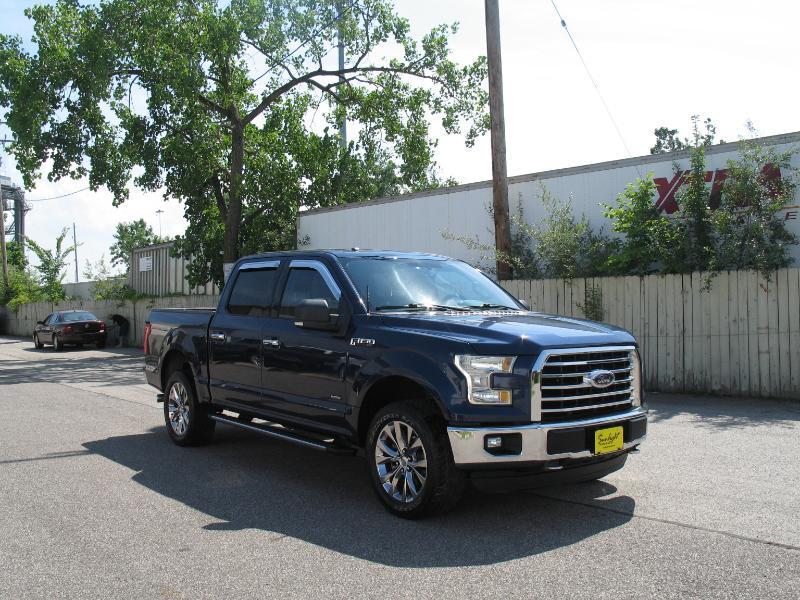 Ford F-150 XLT SuperCrew 5.5-ft. Bed 4WD 2016