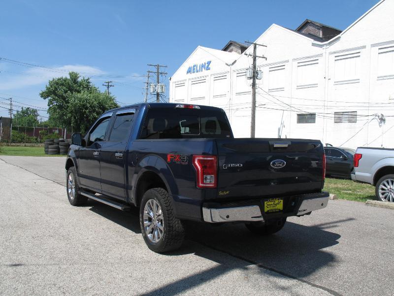 Ford F-150 XLT SuperCrew 5.5-ft. Bed 4WD 2016