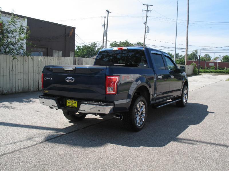 Ford F-150 XLT SuperCrew 5.5-ft. Bed 4WD 2016