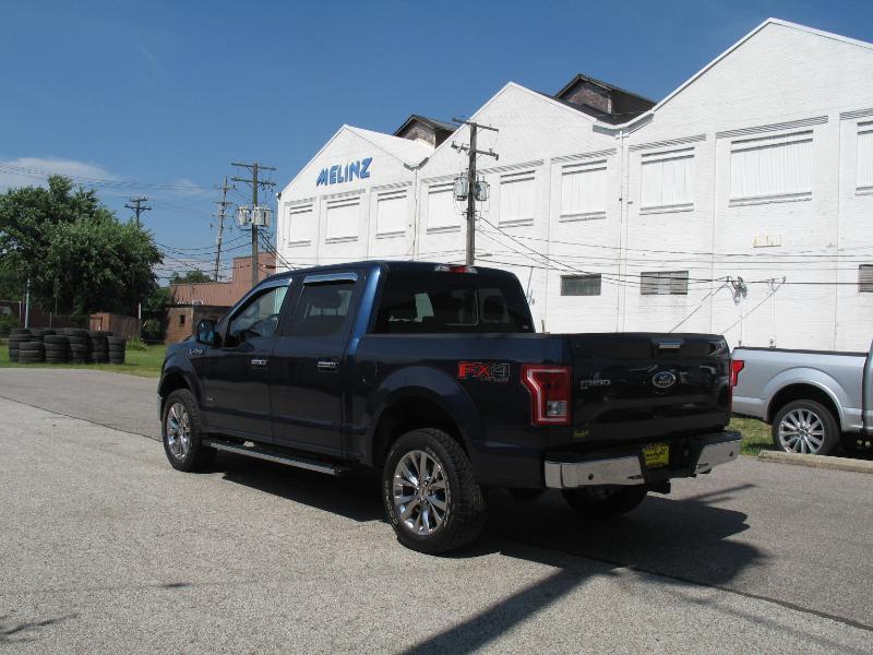 Ford F-150 XLT SuperCrew 5.5-ft. Bed 4WD 2016