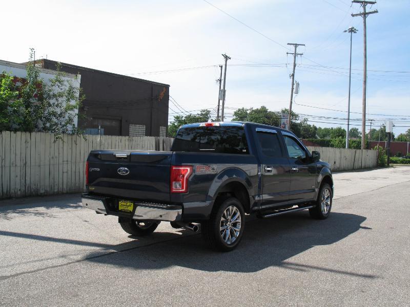 Ford F-150 XLT SuperCrew 5.5-ft. Bed 4WD 2016