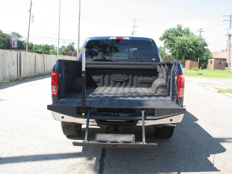Ford F-150 XLT SuperCrew 5.5-ft. Bed 4WD 2016