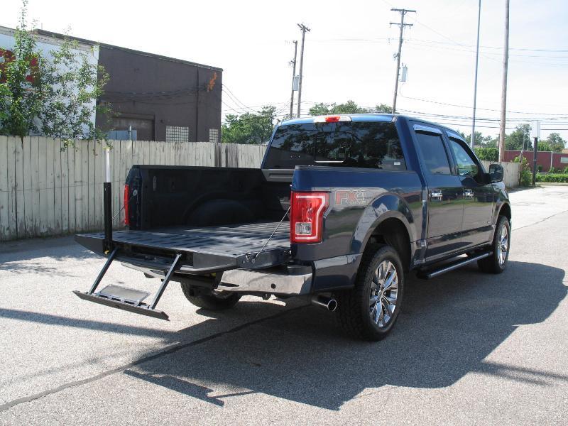 Ford F-150 XLT SuperCrew 5.5-ft. Bed 4WD 2016