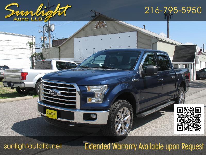 2016 Ford F-150 XLT SuperCrew 5.5-ft. Bed 4WD