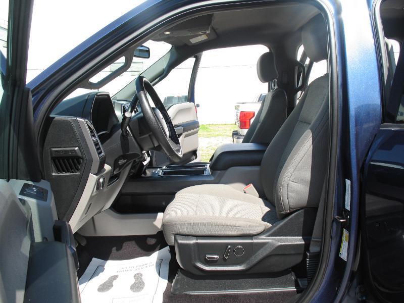Ford F-150 XLT SuperCrew 5.5-ft. Bed 4WD 2016