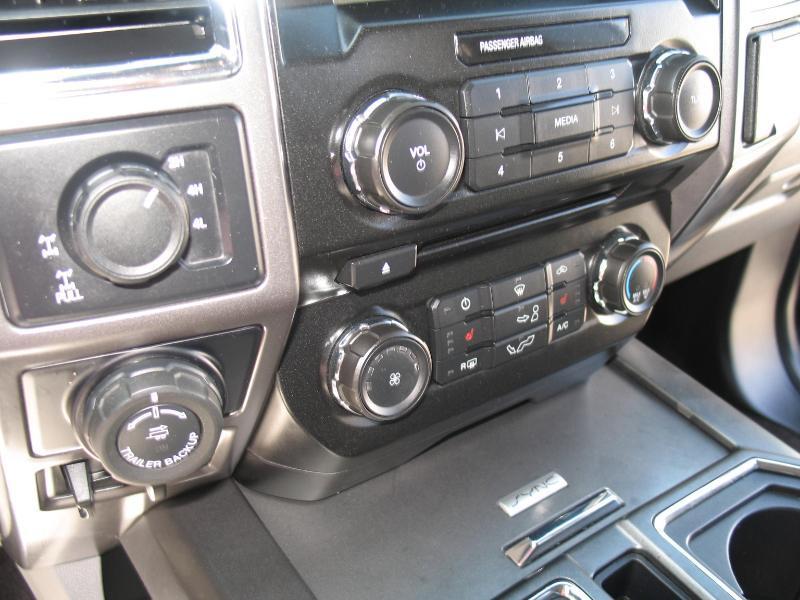 Ford F-150 XLT SuperCrew 5.5-ft. Bed 4WD 2016