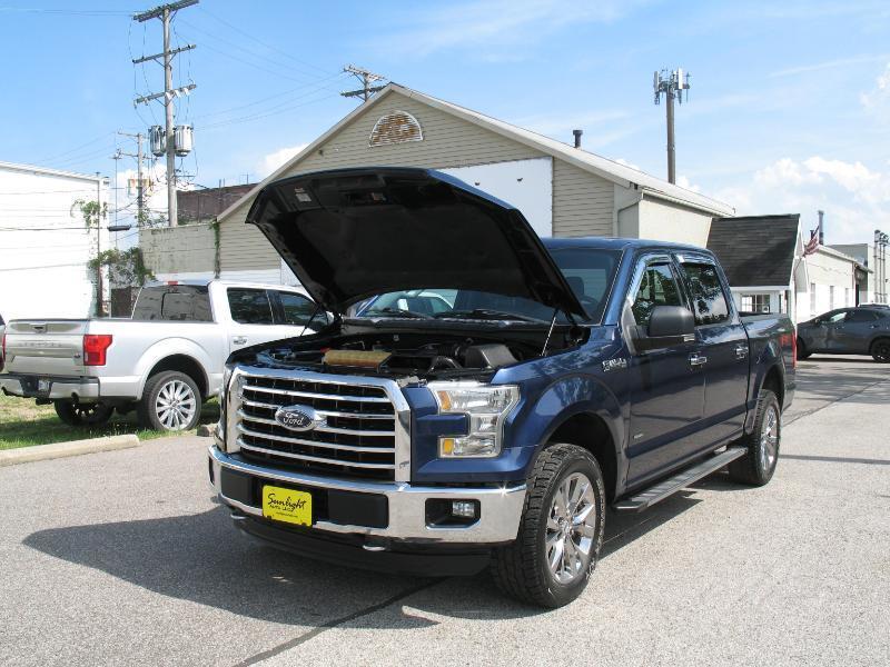 Ford F-150 XLT SuperCrew 5.5-ft. Bed 4WD 2016