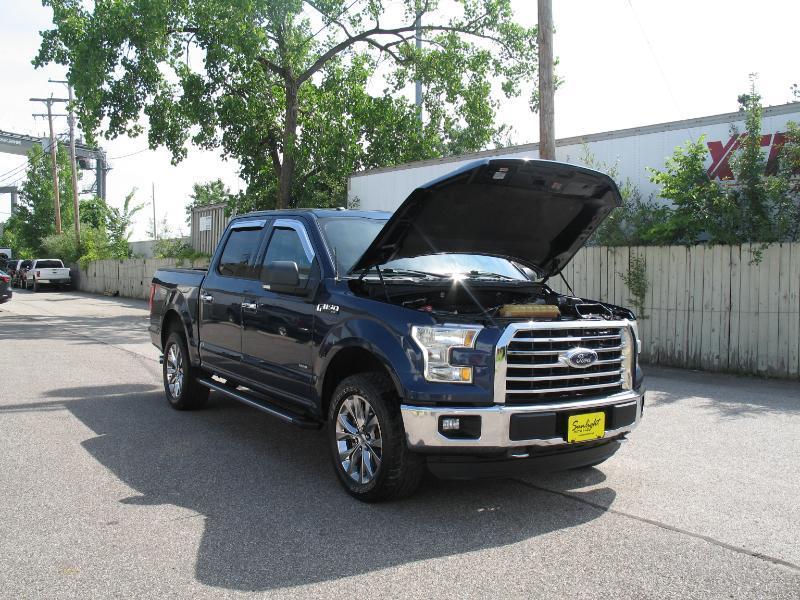 Ford F-150 XLT SuperCrew 5.5-ft. Bed 4WD 2016