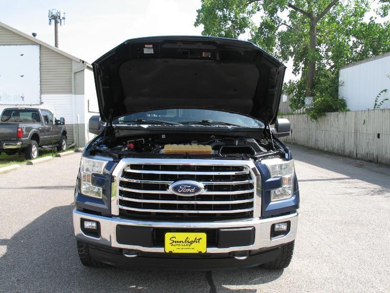 Ford F-150 XLT SuperCrew 5.5-ft. Bed 4WD 2016