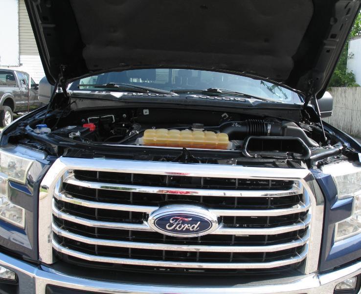 Ford F-150 XLT SuperCrew 5.5-ft. Bed 4WD 2016