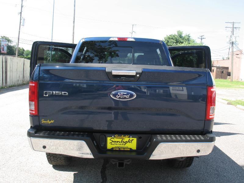 Ford F-150 XLT SuperCrew 5.5-ft. Bed 4WD 2016