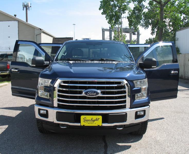 Ford F-150 XLT SuperCrew 5.5-ft. Bed 4WD 2016