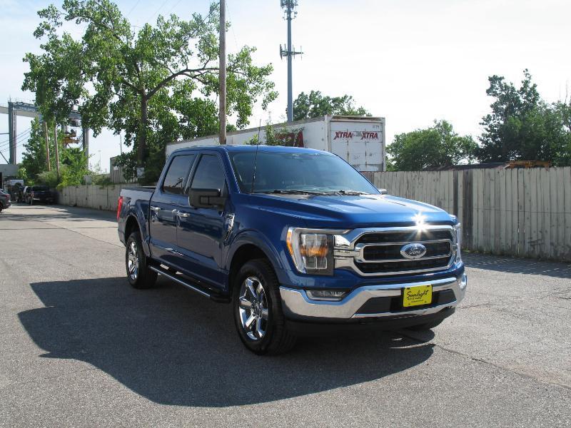 Ford F-150 XLT SuperCrew 5.5-ft. Bed 4WD 2022