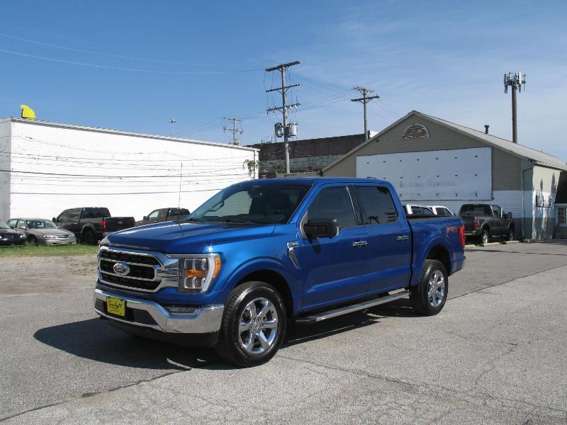 Ford F-150 XLT SuperCrew 5.5-ft. Bed 4WD 2022