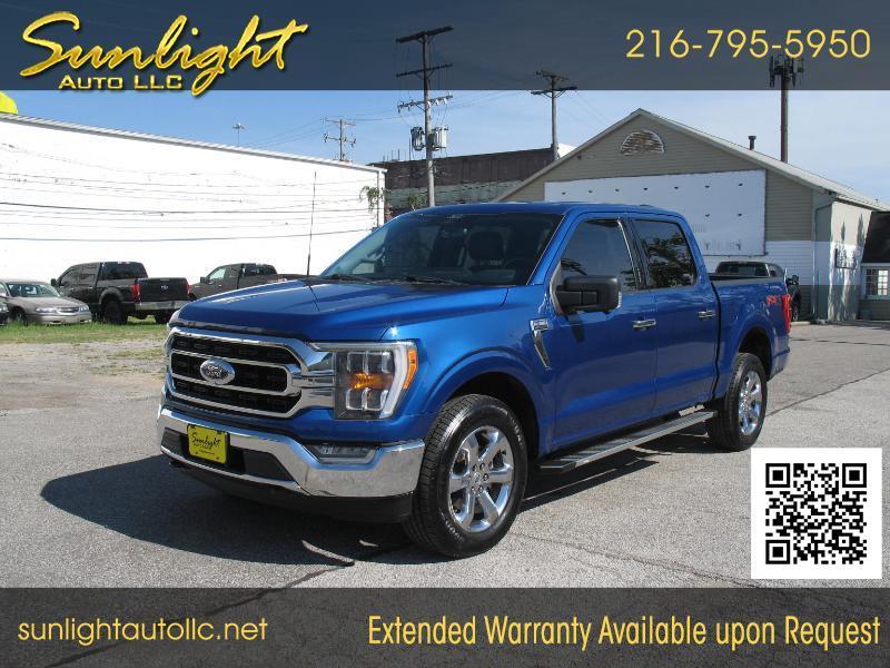 2022 Ford F-150 XLT SuperCrew 5.5-ft. Bed 4WD