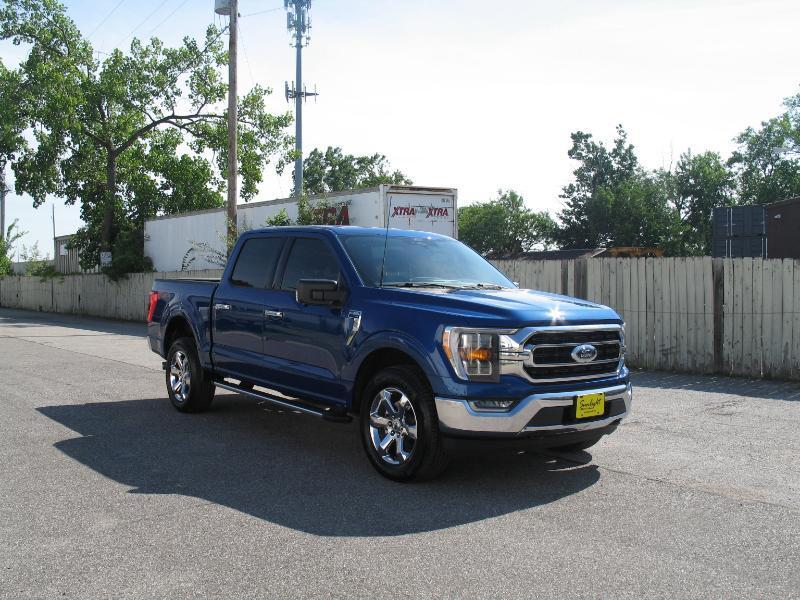 Ford F-150 XLT SuperCrew 5.5-ft. Bed 4WD 2022