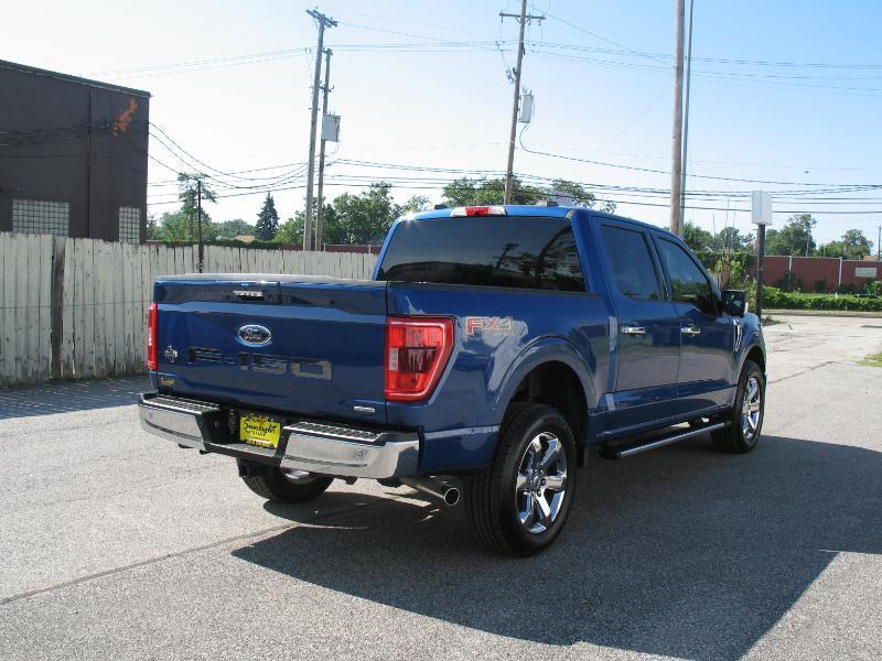 Ford F-150 XLT SuperCrew 5.5-ft. Bed 4WD 2022