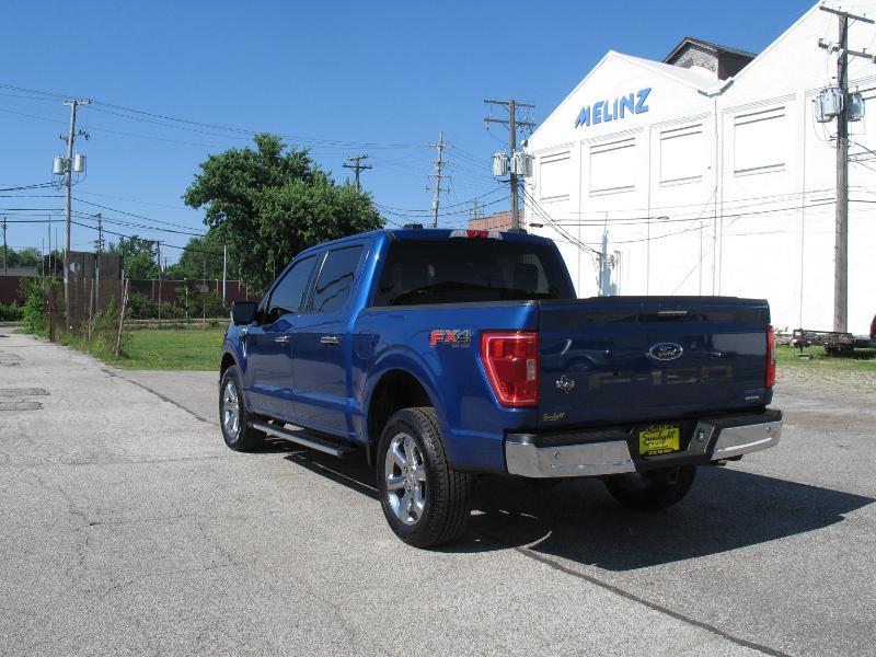 Ford F-150 XLT SuperCrew 5.5-ft. Bed 4WD 2022