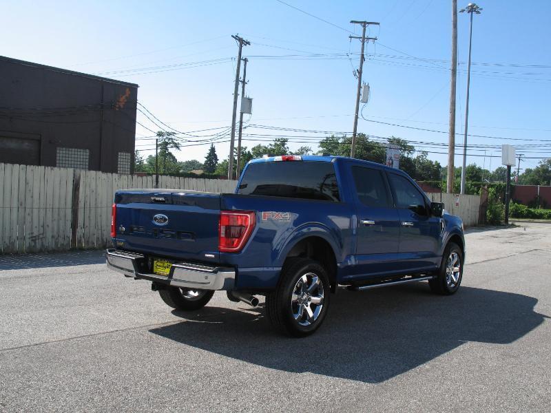 Ford F-150 XLT SuperCrew 5.5-ft. Bed 4WD 2022