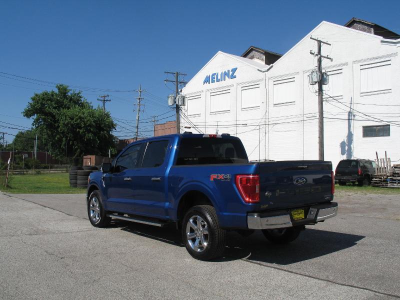 Ford F-150 XLT SuperCrew 5.5-ft. Bed 4WD 2022
