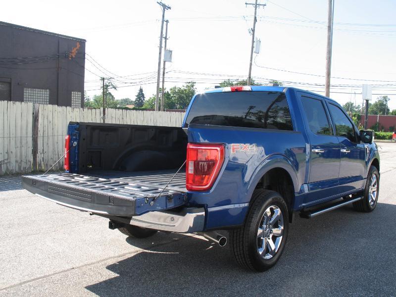 Ford F-150 XLT SuperCrew 5.5-ft. Bed 4WD 2022
