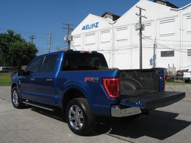 Ford F-150 XLT SuperCrew 5.5-ft. Bed 4WD 2022
