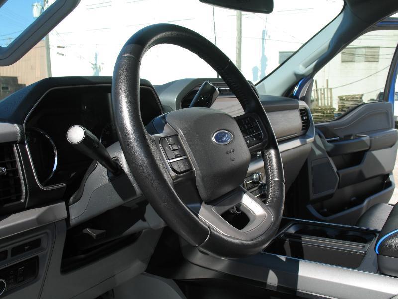 Ford F-150 XLT SuperCrew 5.5-ft. Bed 4WD 2022