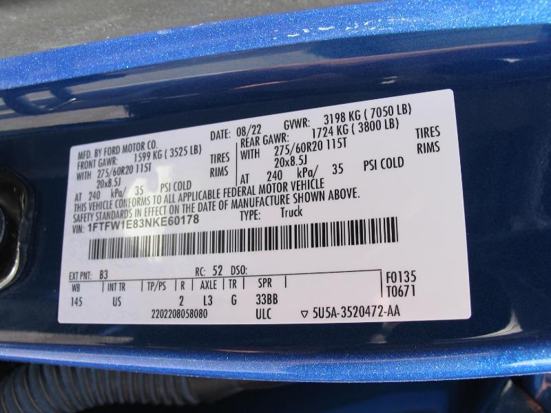 Ford F-150 XLT SuperCrew 5.5-ft. Bed 4WD 2022