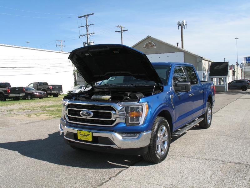 Ford F-150 XLT SuperCrew 5.5-ft. Bed 4WD 2022