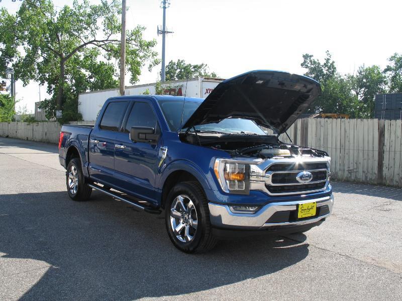 Ford F-150 XLT SuperCrew 5.5-ft. Bed 4WD 2022