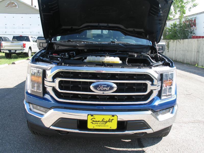 Ford F-150 XLT SuperCrew 5.5-ft. Bed 4WD 2022