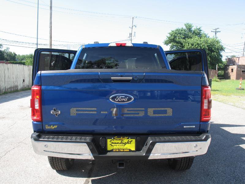 Ford F-150 XLT SuperCrew 5.5-ft. Bed 4WD 2022