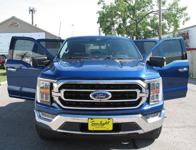 Ford F-150 XLT SuperCrew 5.5-ft. Bed 4WD 2022