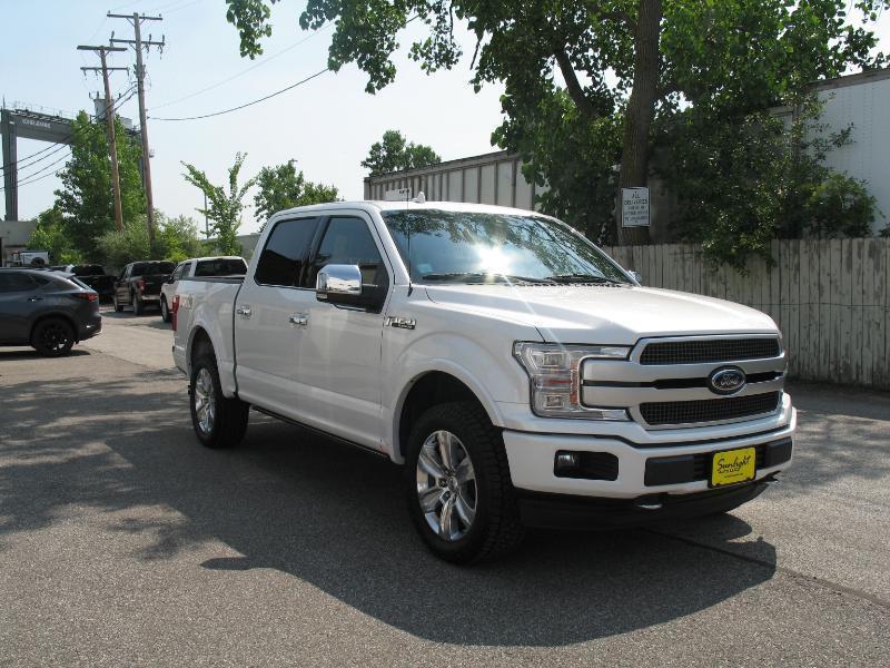Ford F-150 Platinum SuperCrew 5.5-ft. Bed 4WD 2019