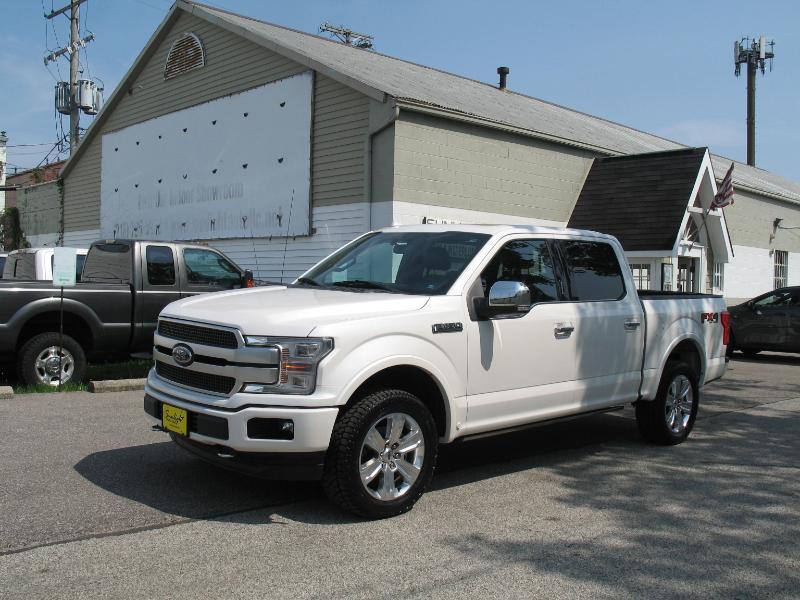 Ford F-150 Platinum SuperCrew 5.5-ft. Bed 4WD 2019