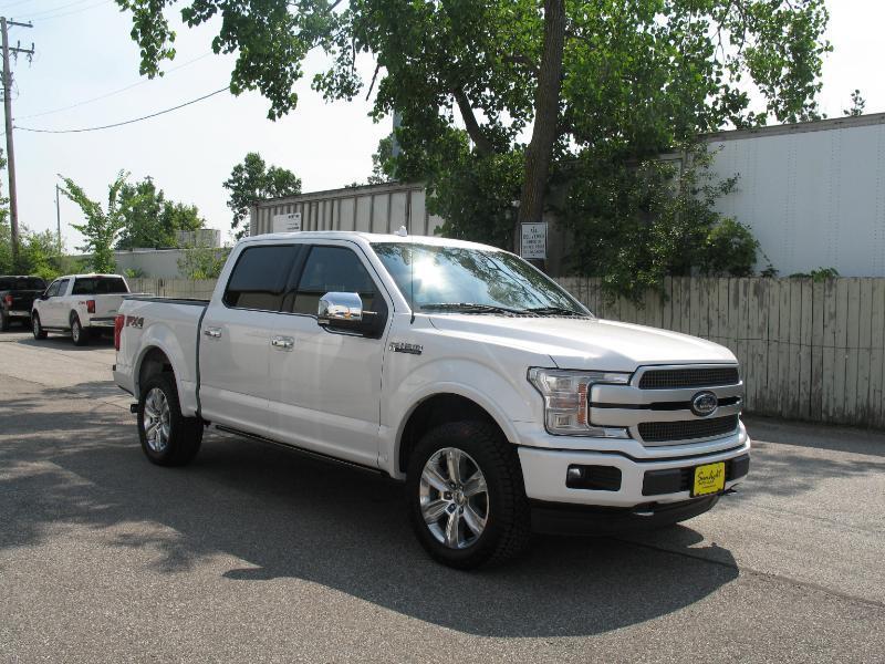 Ford F-150 Platinum SuperCrew 5.5-ft. Bed 4WD 2019