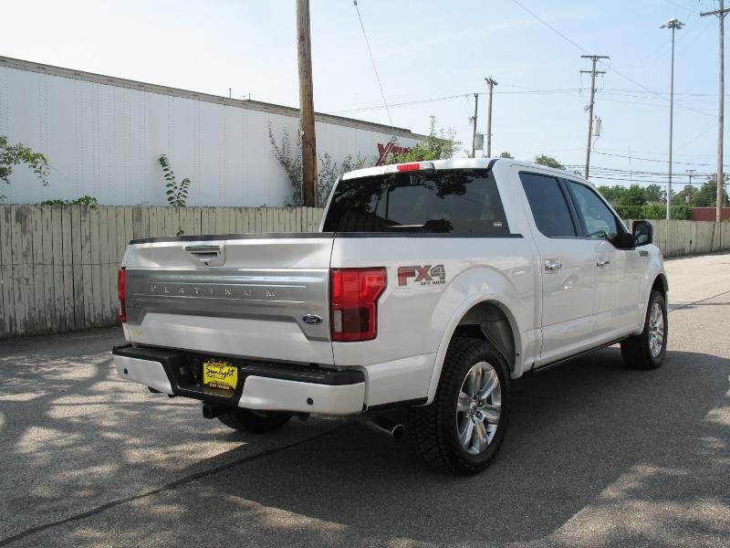 Ford F-150 Platinum SuperCrew 5.5-ft. Bed 4WD 2019