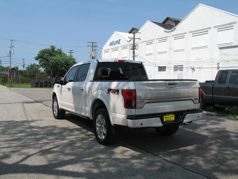 Ford F-150 Platinum SuperCrew 5.5-ft. Bed 4WD 2019