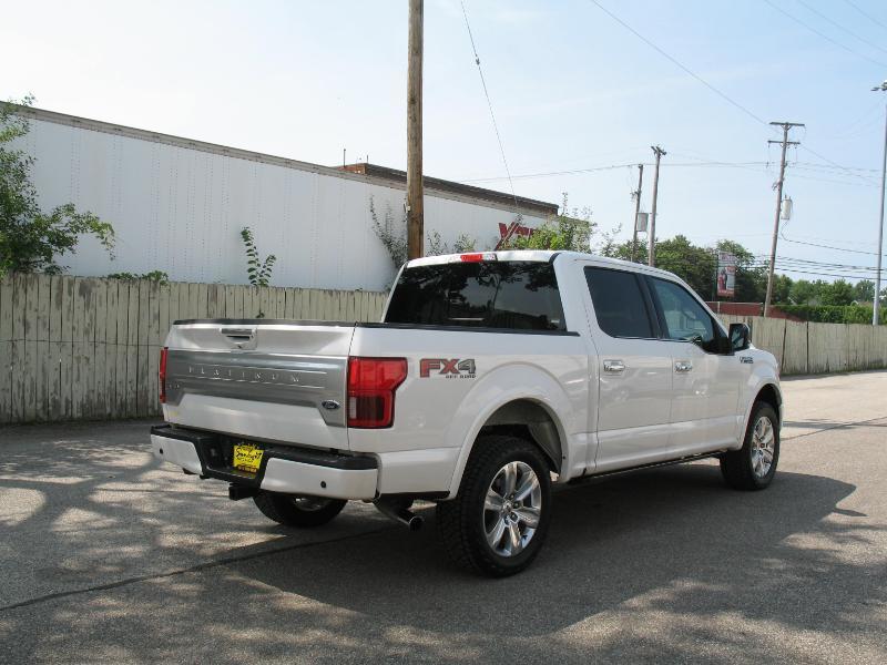 Ford F-150 Platinum SuperCrew 5.5-ft. Bed 4WD 2019