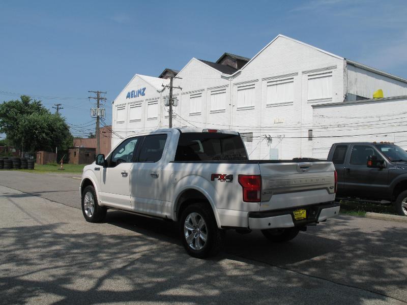 Ford F-150 Platinum SuperCrew 5.5-ft. Bed 4WD 2019