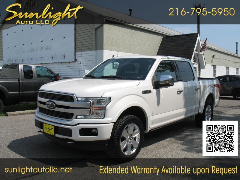 Ford F-150 Platinum SuperCrew 5.5-ft. Bed 4WD 2019